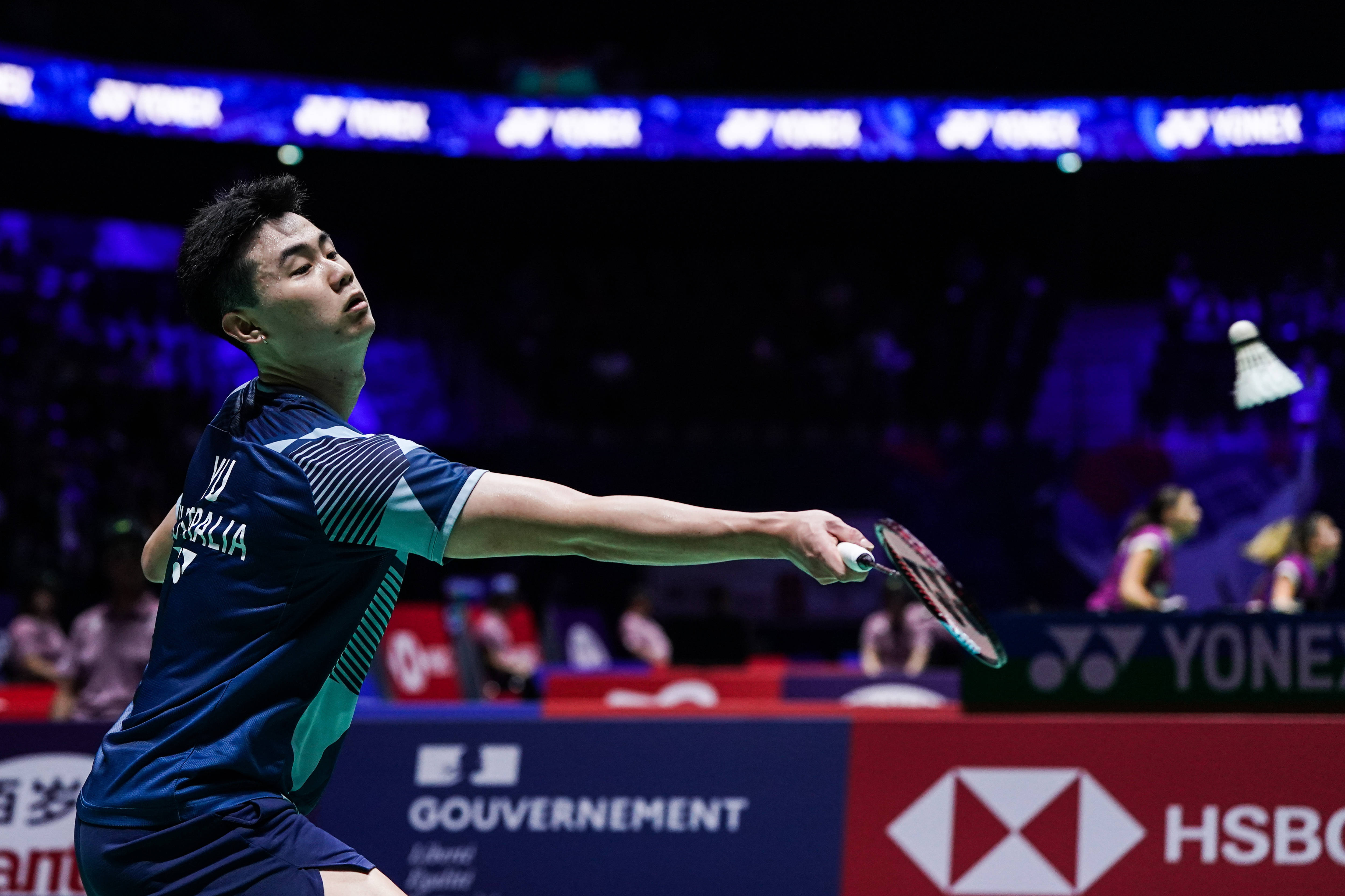 皇冠信用網平台_（体育）羽毛球——世锦赛：翁泓阳首轮晋级