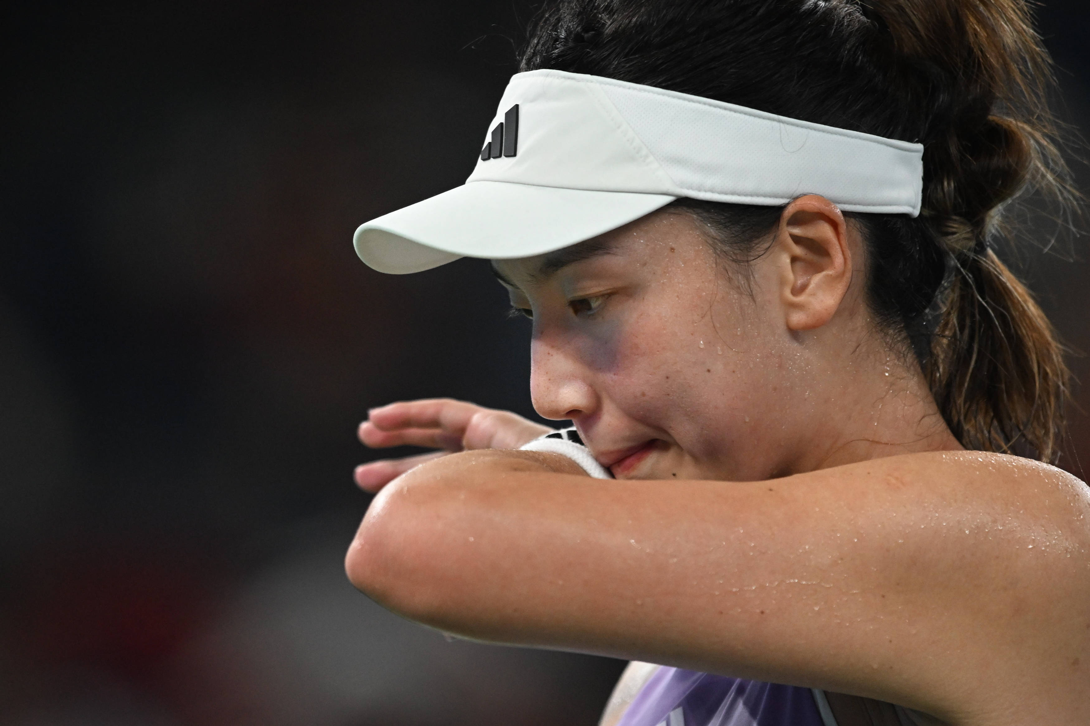 皇冠手机管理端登录_（体育）网球——武汉公开赛：王欣瑜首轮出局