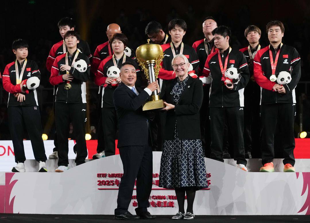 海地足球_国乒混团世界杯卫冕 王励勤称赞林诗栋：“找到感觉啦海地足球！”