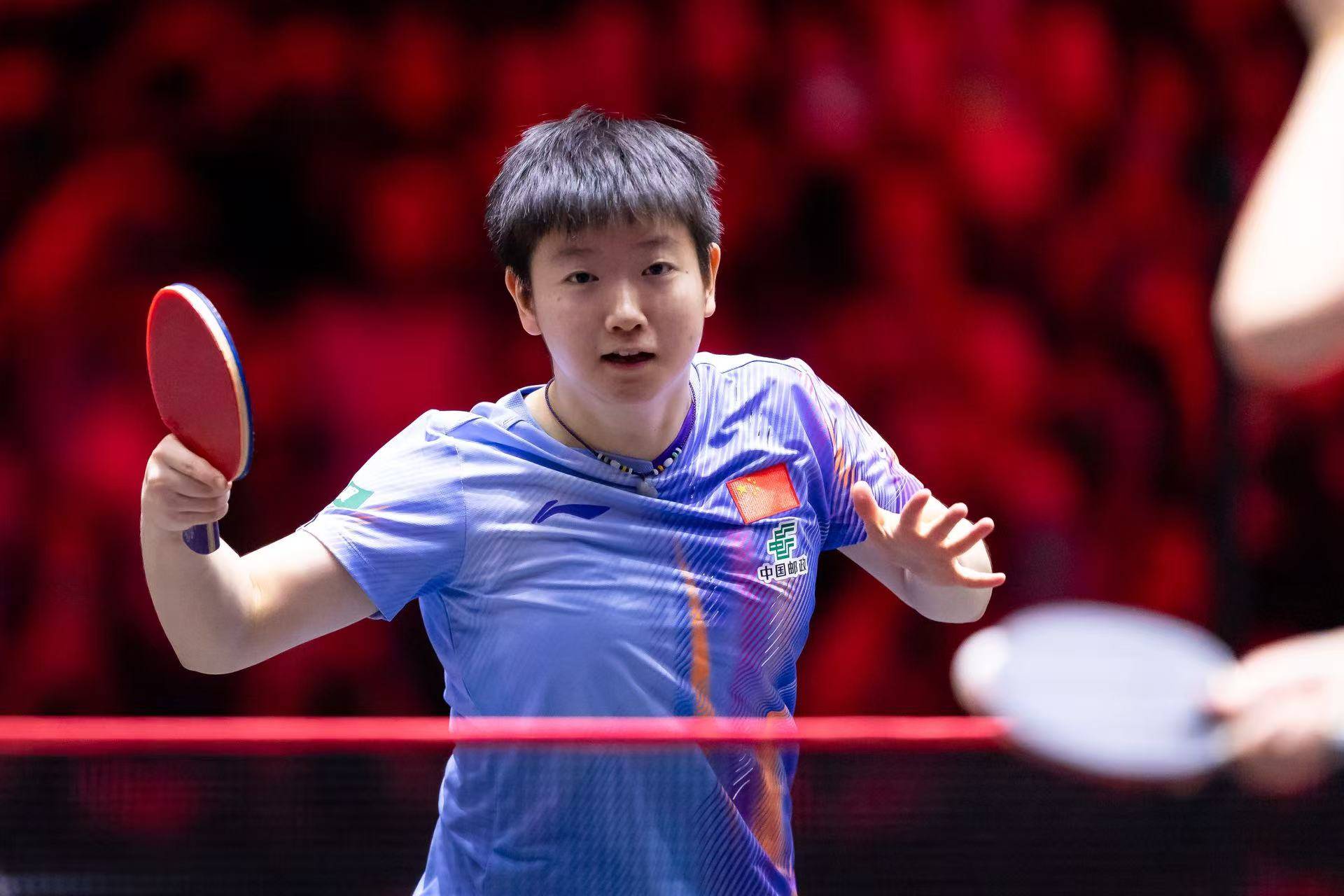 2026年世界杯开户 _WTT新加坡大满贯孙颖莎女单登顶 坦言和王曼昱都发挥出最好水平